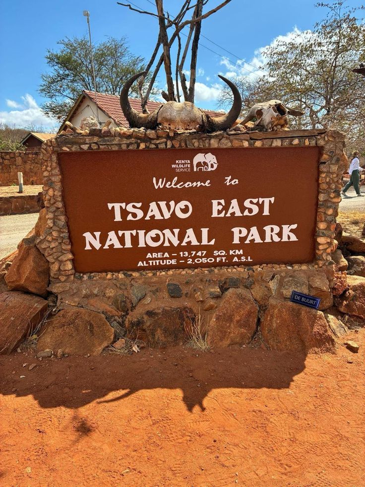 Tsavo East National Park